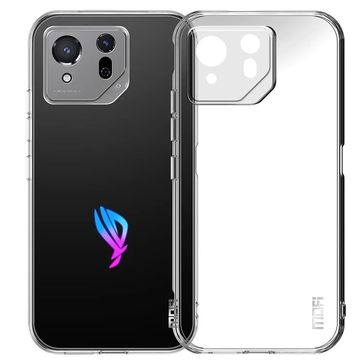 MOFI Para Asus ROG Phone 8 Pro 5G Capa de Telefone Celular Flexível Anti-Arranhões TPU