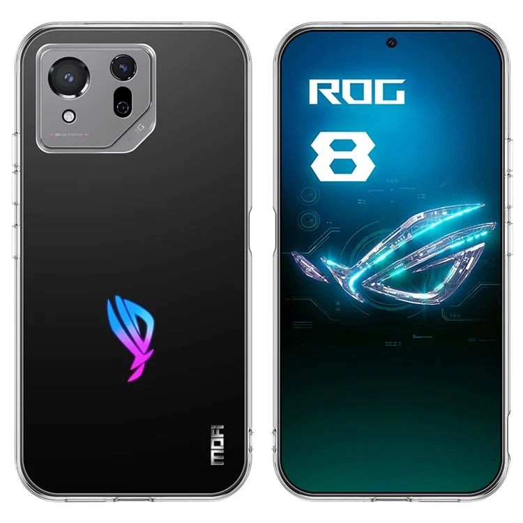 MOFI Para Asus ROG Phone 8 Pro 5G Capa de Telefone Celular Flexível Anti-Arranhões TPU