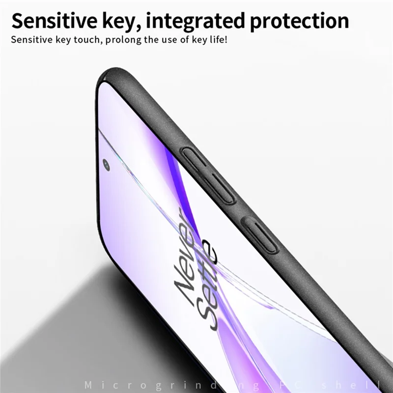 MOFI Shield Matte Series for OnePlus Ace 3V 5G Case Slim Anti-fingerprint PC Phone Cover - Blue