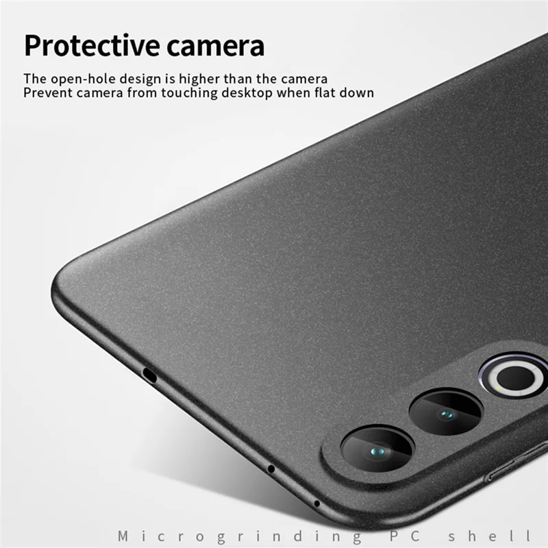 MOFI Shield Matte Series for OnePlus Ace 3V 5G Case Slim Anti-fingerprint PC Phone Cover - Blue