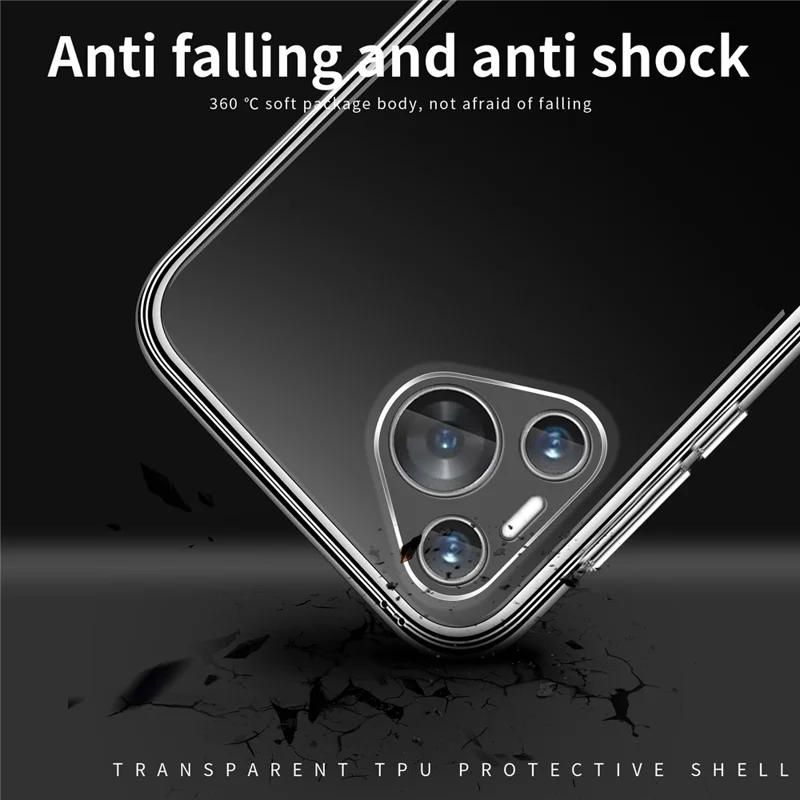 MOFI JK TPU Series-1 For Huawei Pura 70 Ultra Case Soft TPU Protective Phone Cover - Black