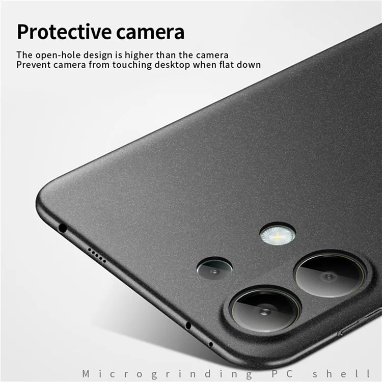 Чехол MOFI Shield Matte Series для Xiaomi Redmi Note 13 Pro 4G / Poco M6 Pro 4G - Черный