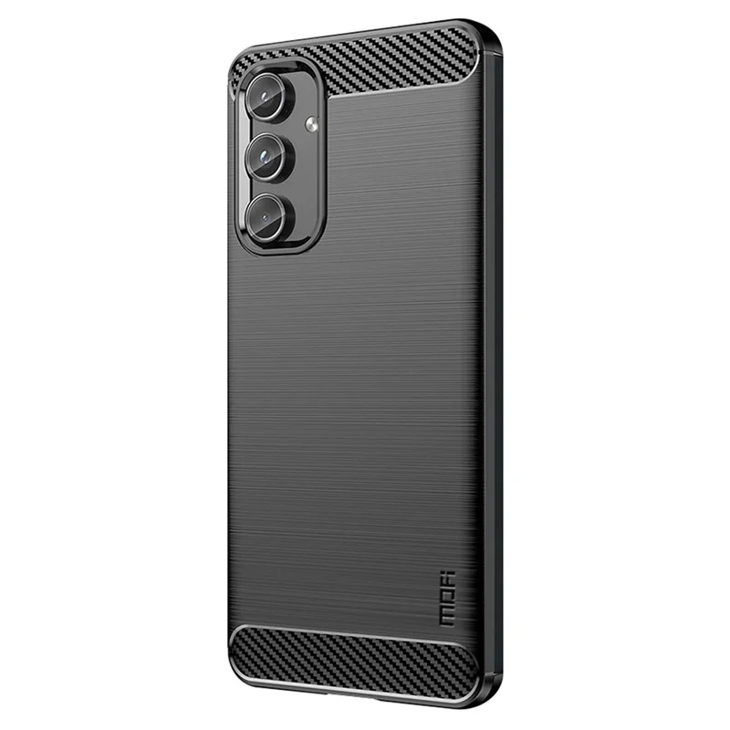 MOFI JK TPU Series-1 For Samsung Galaxy M55 5G / C55 5G / F55 5G Case Anti-Drop Soft TPU Phone Cover - Black
