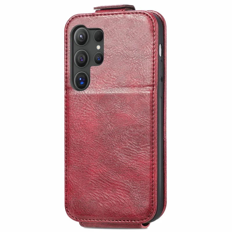 Per Samsung Galaxy S24 Ultra Case Coperte Copertura Copertura Per Cellulare Accessorio All'ingrosso - Vino Rosso