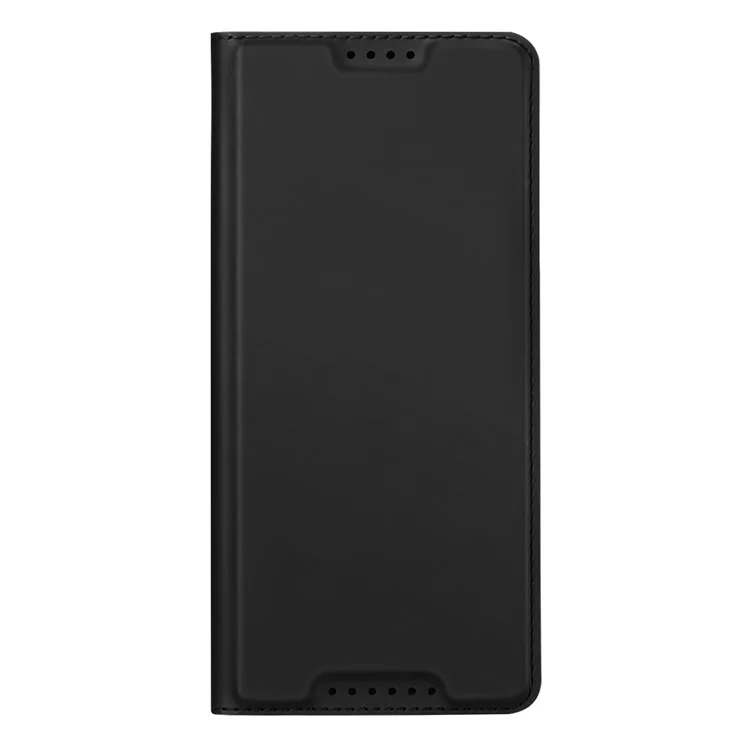 DUX DUCIS Skin Pro Series für Sony Xperia 10 VI PU-Lederhülle mit Ständer und Kartenfach - Schwarz