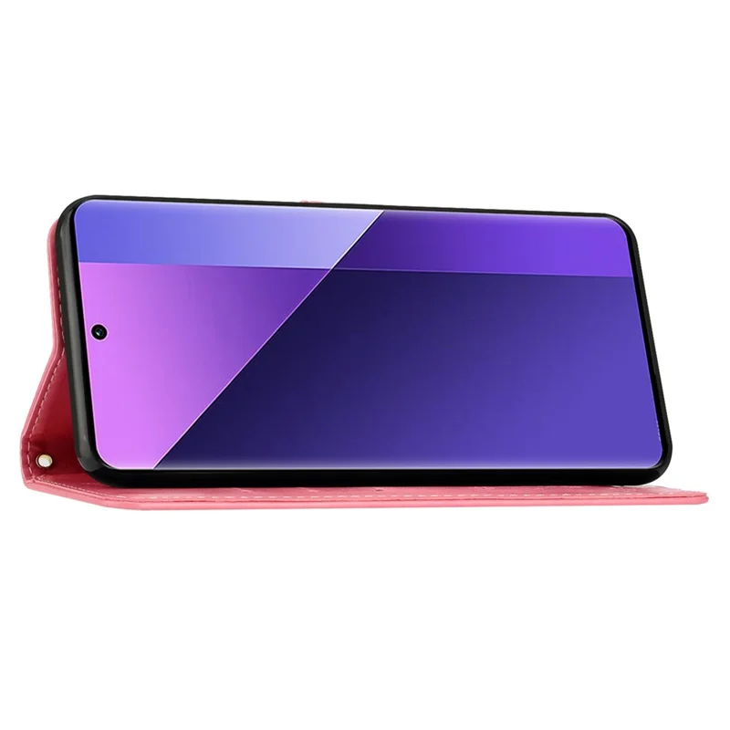 For Google Pixel 9 / Pixel 9 Pro Case Butterfly Pattern PU Leather Wallet Phone Cover - Pink