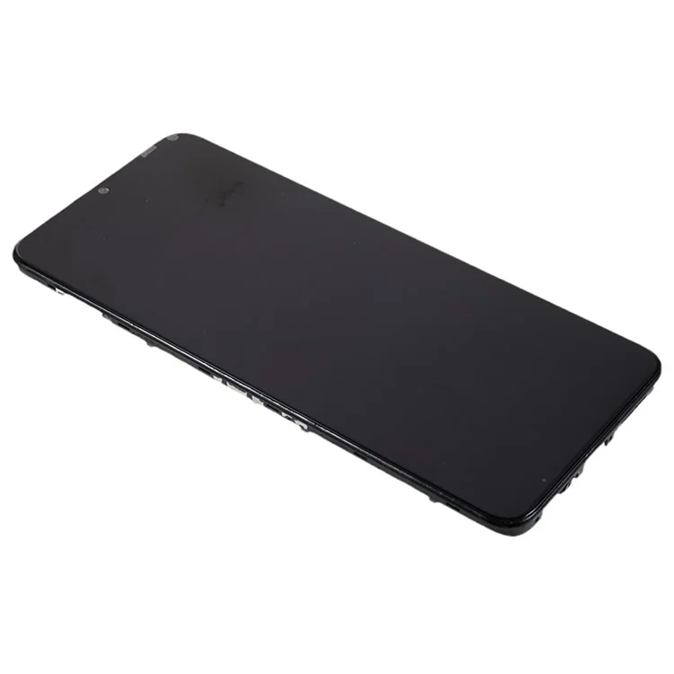 For Huawei nova Y71 4G Grade B LCD Screen and Digitizer Assembly + Frame Replacement Part (without Logo) - Blue