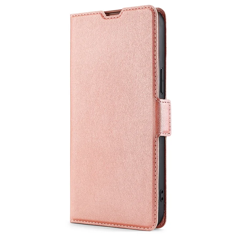 For TECNO Spark 20 Pro+ Drop-Proof Phone Case Shockproof PU+TPU Mobile Phone Cover - Rose Gold