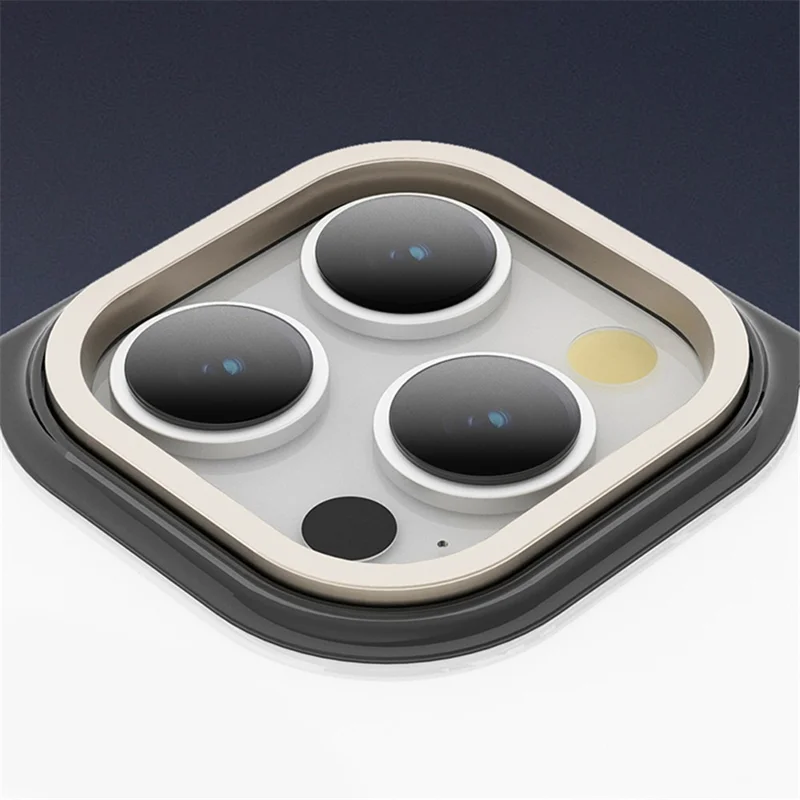 For iPhone 13 Pro 6.1 inch Case TPU+PC Electroplating Edges Phone Cover - Blue