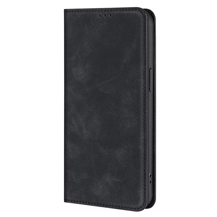 For TECNO Spark 20 Pro+ PU+TPU Wallet Phone Case Mobile Accessories Wholesale - Black