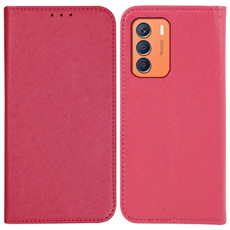 Phone Case Suppliers for Infinix Zero 5G 2023 Wallet PU Leather Wholesale Mobile Phone Cover - Pink