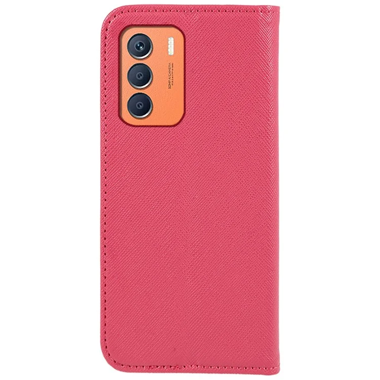 Phone Case Suppliers for Infinix Zero 5G 2023 Wallet PU Leather Wholesale Mobile Phone Cover - Pink