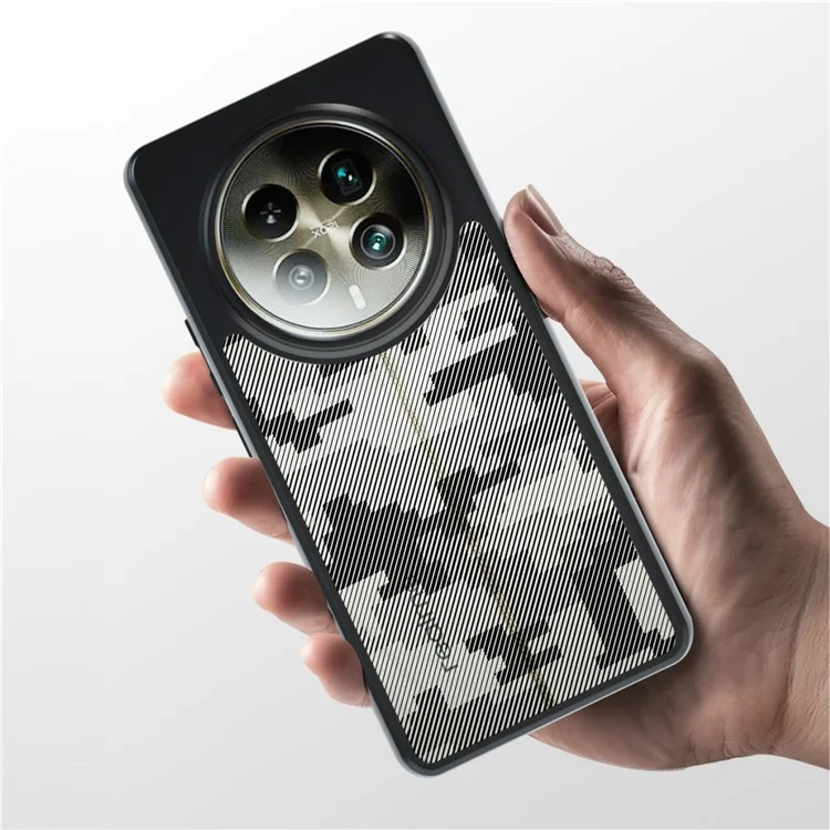IBMRS For Realme 12 Pro 5G / 12 Pro+ 5G Case TPU+PC Cover Phone Accessories Distributors - Grid Camouflage