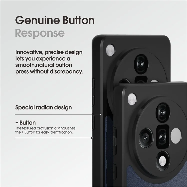 IBMRS Pour Oppo Find X7 5G Étui TPU+PC Anti-rayures Housse de Téléphone - Camouflage Quadrillé