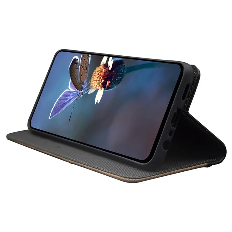IDEWEI For Realme Note 50 4G Card Slots Case Leather Cover Phone Accessories Distributors - Blue