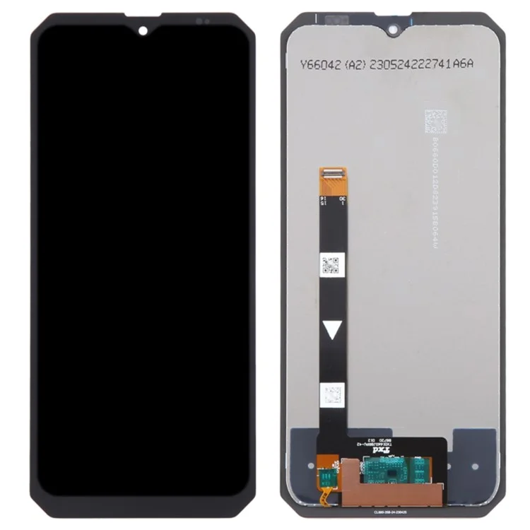 Für Blackview BV9200 Grade S OEM LCD-Bildschirm und Digitizer-Baugruppe (ohne Logo)