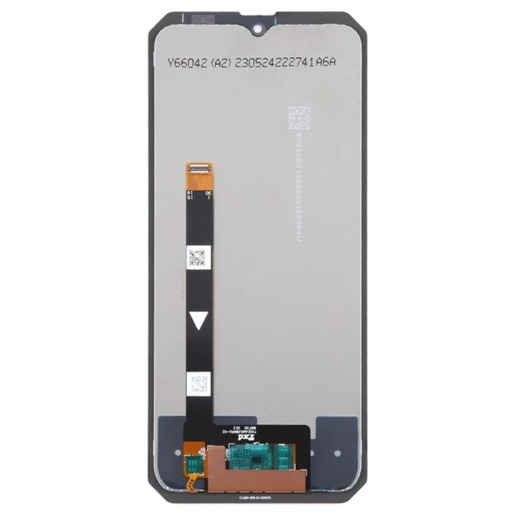 Für Blackview BV9200 Grade S OEM LCD-Bildschirm und Digitizer-Baugruppe (ohne Logo)