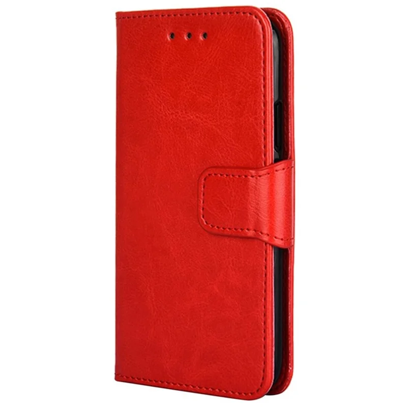 For Xiaomi Civi 4 Pro 5G / 14 Civi 5G Case Leather Phone Wallet Cover with Magnetic Clasp - Red