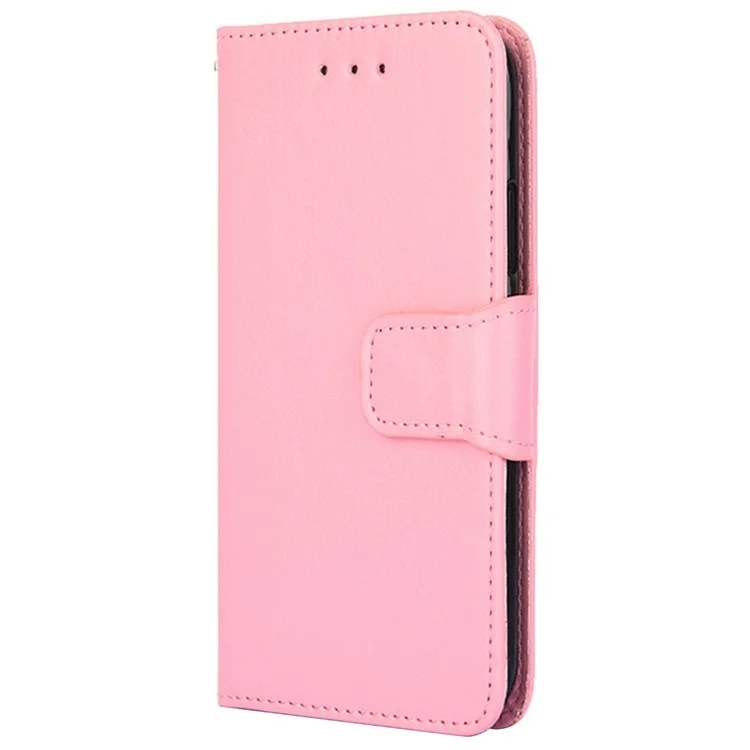 Per Oppo Reno11 F 5G / F25 Pro 5G Custodia in Pelle Portafoglio Stand Flip Cover per Telefono - Rosa