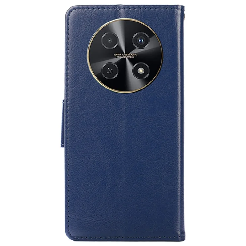 Pour Huawei nova 12i 4G Coque Portefeuille en Cuir Étui Téléphone Mobile Accessoires En Gros - Saphir