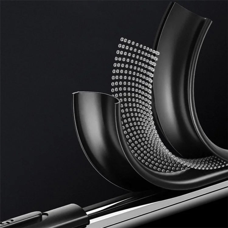 For Xiaomi 14 Phone Case Metal+PC+TPU Matte Anti-scratch Smartphone Cover - Black+Brushed Black