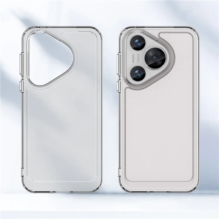 Для чехла Huawei Pura 70 Candy Series TPU Cover Оптовая торговля мобильными аксессуарами - прозрачный