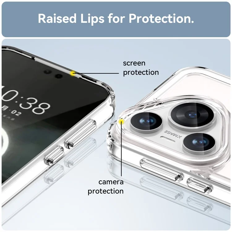 Для чехла Huawei Pura 70 Candy Series TPU Cover Оптовая торговля мобильными аксессуарами - прозрачный