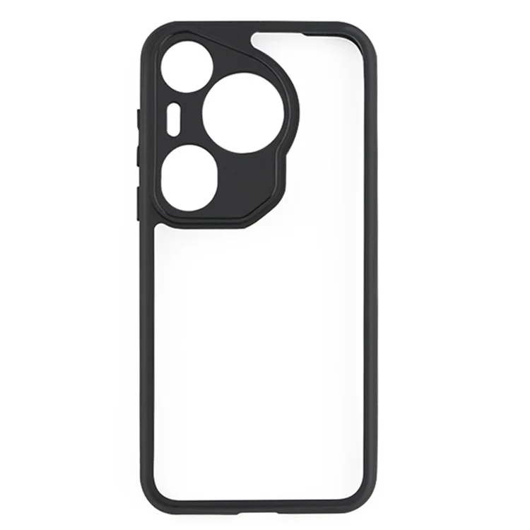Para Huawei Pura 70 Ultra Case Anti-Scratch Hard PC Soft TPU Transparent Phone Cover