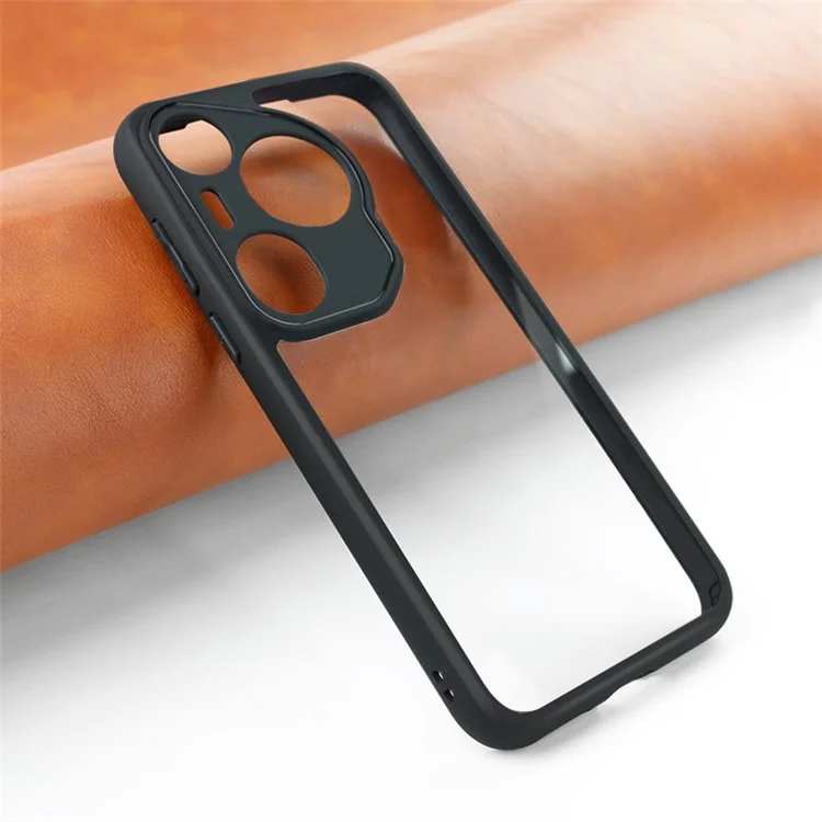 Para Huawei Pura 70 Ultra Case Anti-Scratch Hard PC Soft TPU Transparent Phone Cover