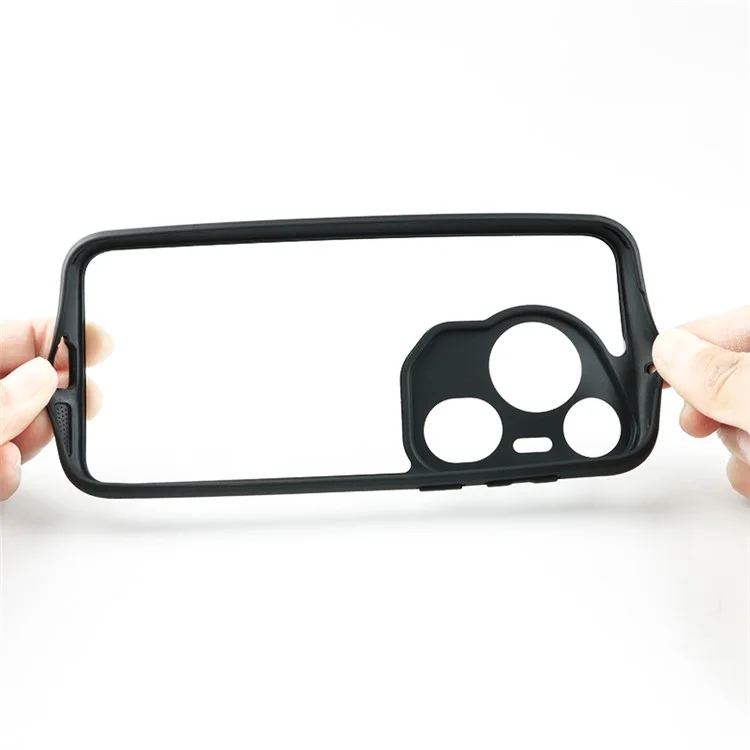 Para Huawei Pura 70 Ultra Case Anti-Scratch Hard PC Soft TPU Transparent Phone Cover