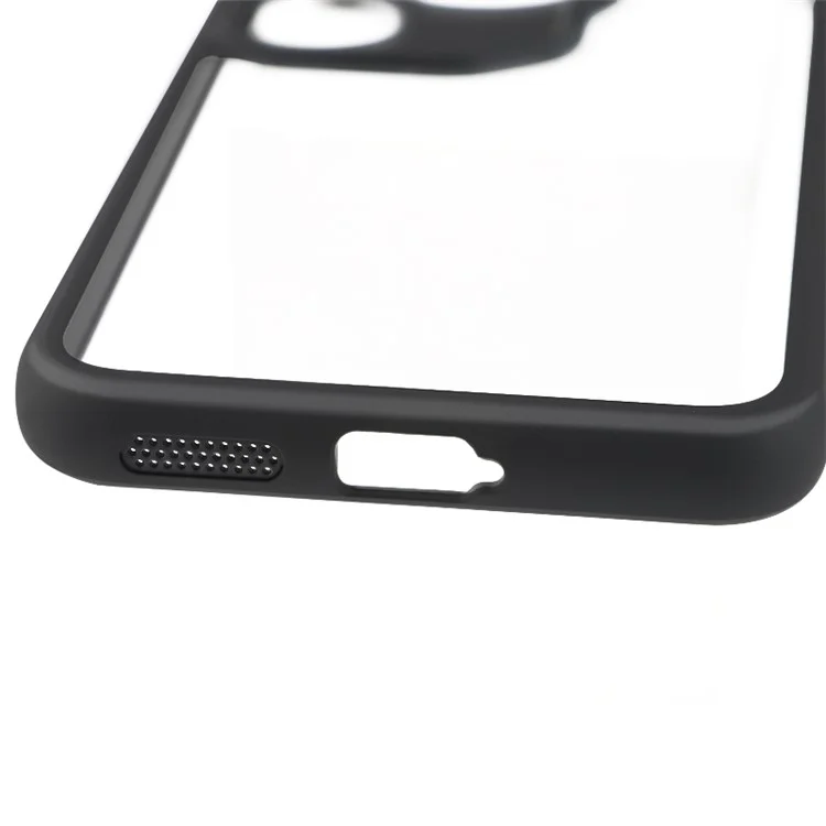 Para Huawei Pura 70 Ultra Case Anti-Scratch Hard PC Soft TPU Transparent Phone Cover