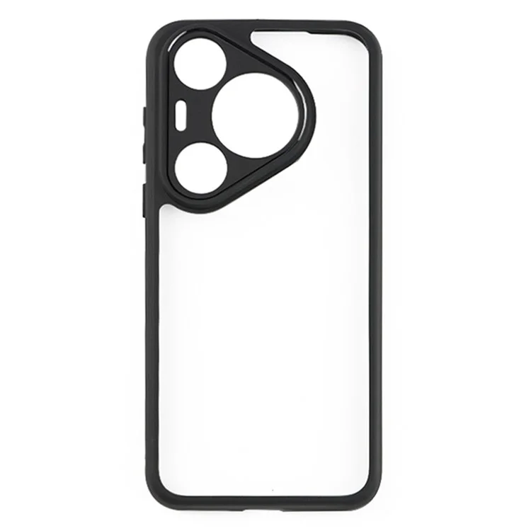 Для Huawei Pura 70 Pro / Pura 70 Pro+ Чехол PC+TPU Прозрачный Противоударный Защитный Чехол для Телефона