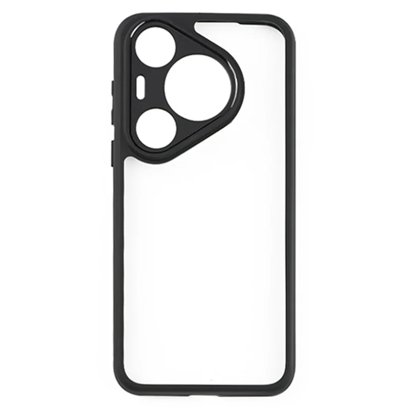 Für Huawei Pura 70 Hülle Kristallklares Design Hybrid PC+TPU Handyhülle