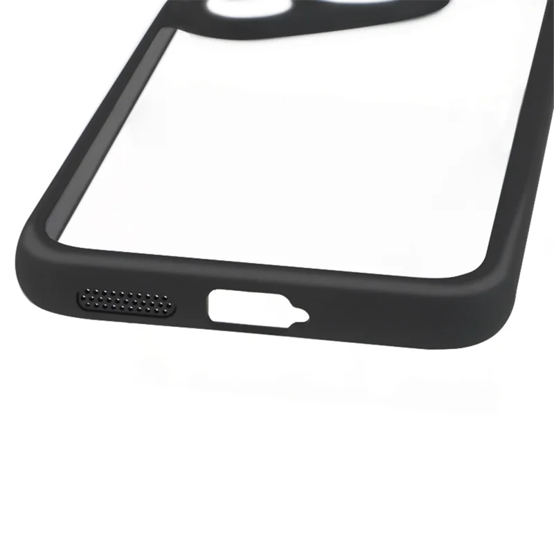 Für Huawei Pura 70 Hülle Kristallklares Design Hybrid PC+TPU Handyhülle