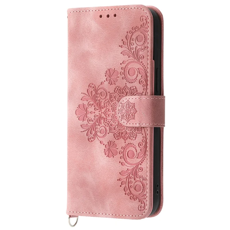 For Samsung Galaxy M62 Mobile Phone Case Wholesale Wallet Leather Stand Cover - Pink