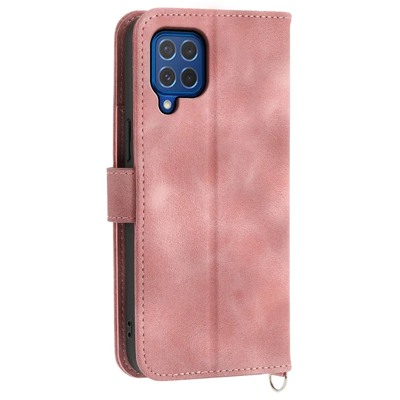 For Samsung Galaxy M62 Mobile Phone Case Wholesale Wallet Leather Stand Cover - Pink