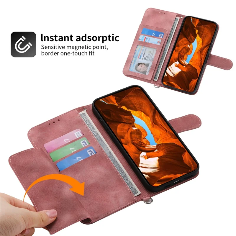 For Samsung Galaxy M62 Mobile Phone Case Wholesale Wallet Leather Stand Cover - Pink