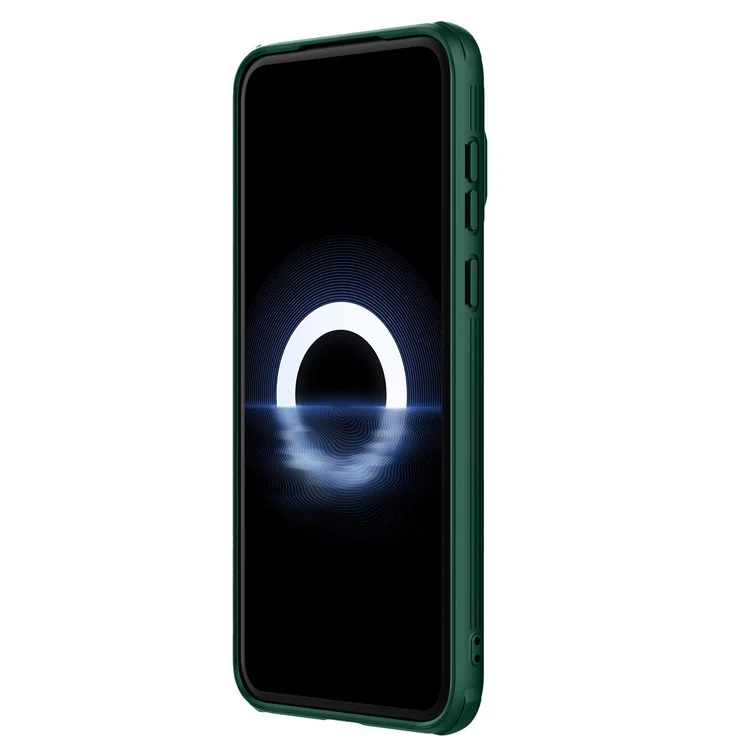 NILLKIN CamShield Prop Magnetic Series for Huawei Pura 70 Case PC+TPU Phone Shell with Built-in Camera Cover - Green