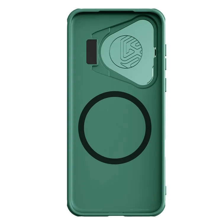 NILLKIN CamShield Prop Magnetic Series for Huawei Pura 70 Case PC+TPU Phone Shell with Built-in Camera Cover - Green
