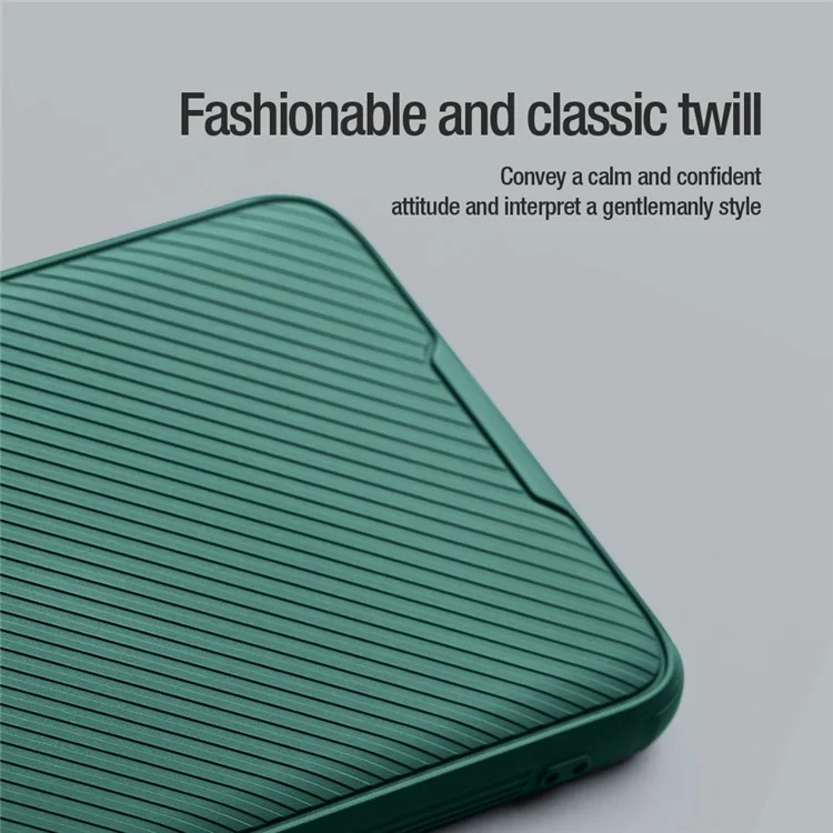 NILLKIN CamShield Prop Magnetic Series for Huawei Pura 70 Case PC+TPU Phone Shell with Built-in Camera Cover - Green
