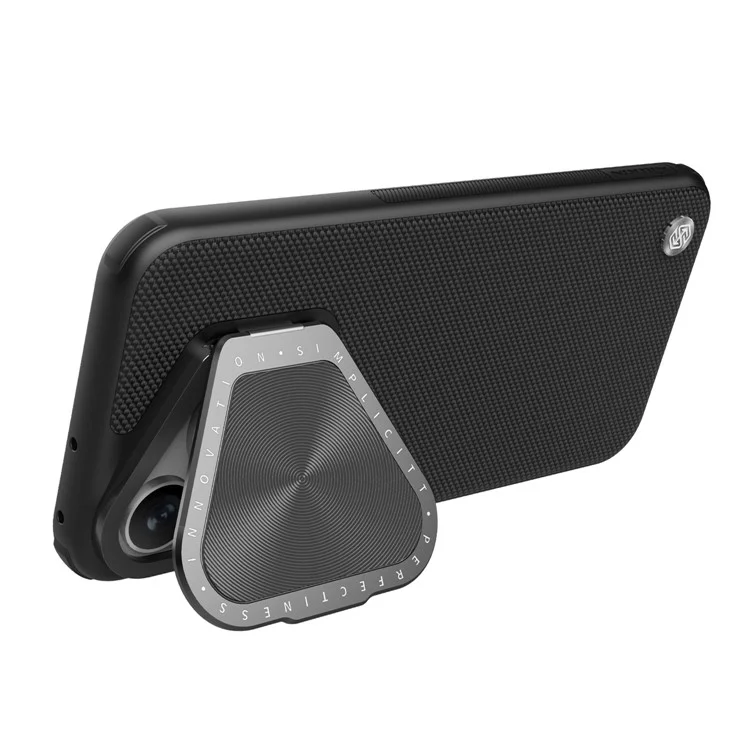 NILLKIN Текстурированная серия Prop для Huawei Pura 70 Pro / 70 Pro+ Чехол Корпус из ПК+ТПУ с крышкой для камеры со стойкой