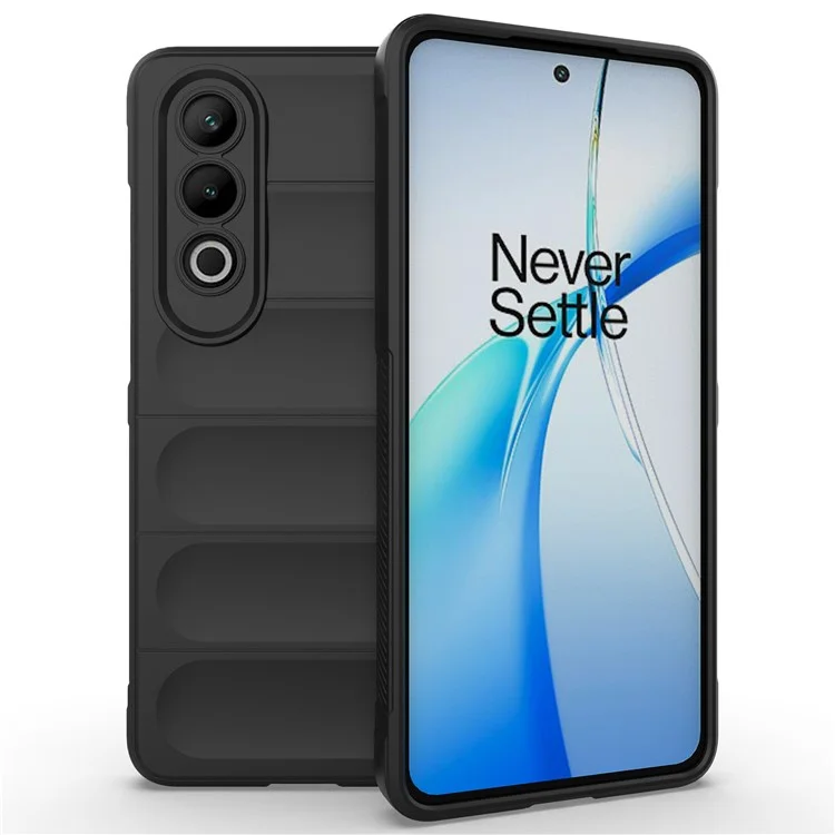 Чехол для OnePlus Nord CE4 5G с защитой от ударов, чехол-накладка из ТПУ для мобильного телефона - черный