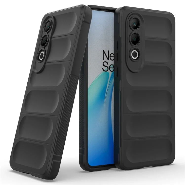 Чехол для OnePlus Nord CE4 5G с защитой от ударов, чехол-накладка из ТПУ для мобильного телефона - черный
