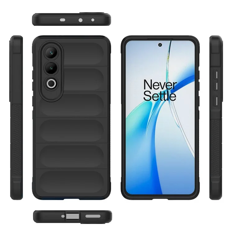 Чехол для OnePlus Nord CE4 5G с защитой от ударов, чехол-накладка из ТПУ для мобильного телефона - черный