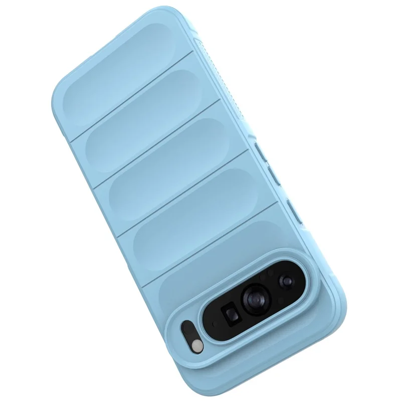 Mobile Phone Protector for Google Pixel 9 Pro XL , Shock Absorption TPU Back Case - Baby Blue
