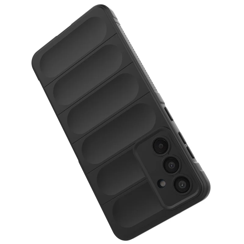 Mobiele telefoonbeschermer voor Samsung Galaxy M55 5G / C55 5G / F55 5G, stootvaste TPU achterkant - Wit