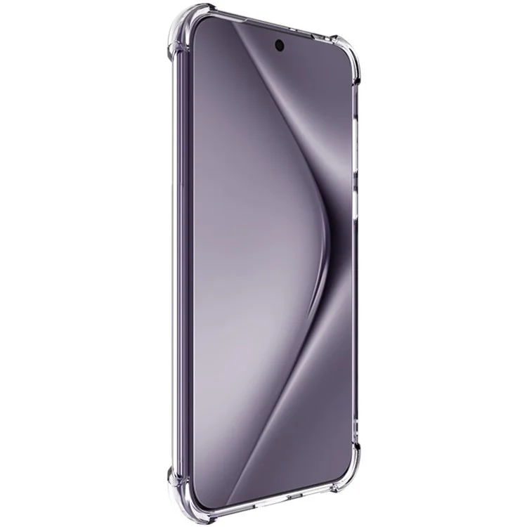 IMAK для Huawei Pura 70 Pro / 70 Pro+ Чехол с защитой от падения TPU прозрачная задняя панель чехол для телефона - прозрачный