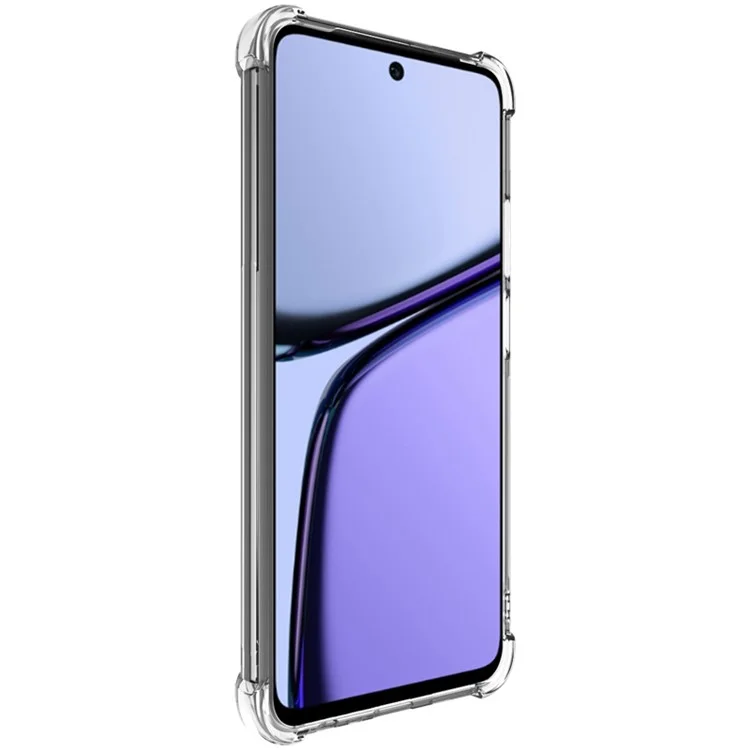 IMAK For Realme C65 4G Clear Case Drop Protection Air Bag TPU Cell Phone Cover