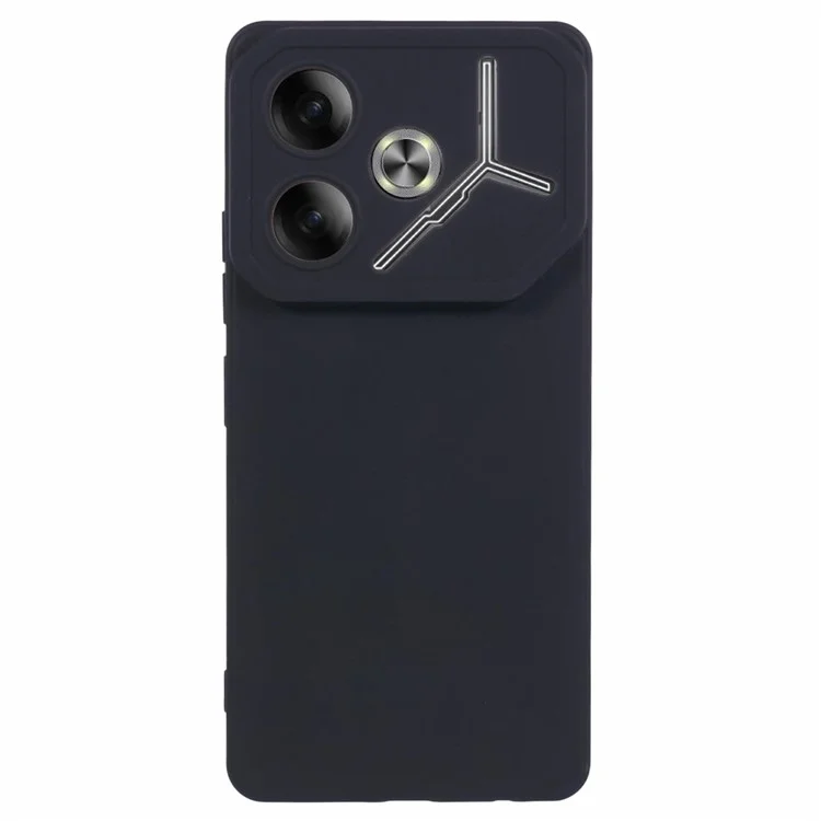 Para TECNO Pova 6 5G Estuche de TPU Corte Preciso de Lente Tapa Trasera del Teléfono