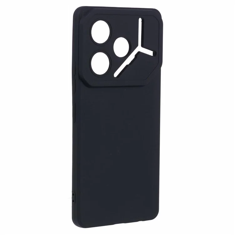 Para TECNO Pova 6 5G Estuche de TPU Corte Preciso de Lente Tapa Trasera del Teléfono